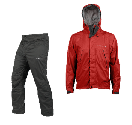 Костюм FINNTRAIL LIGHTSUIT 3501 GRAY/RED