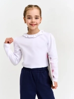 Водолазка для девочки школьная