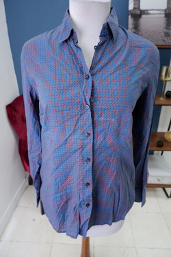 Рубашка Venus с принтом 46 размер