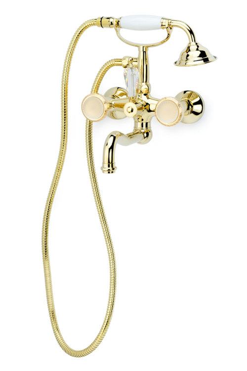 Смеситель для ванны (душевой комплект)_Комплект