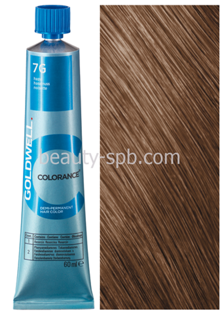 Goldwell Colorance 7G лесной орех 60 мл