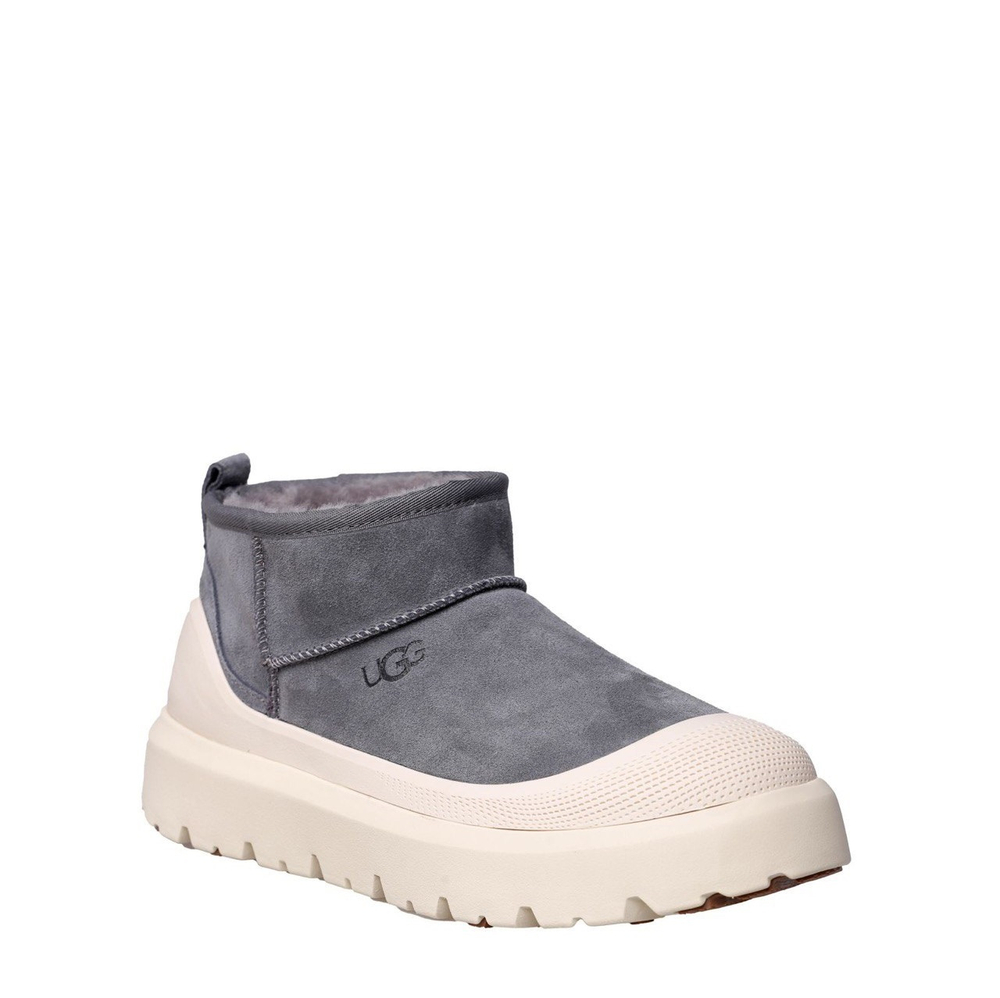 Ugg Mens Ultra Mini Hybrid Grey