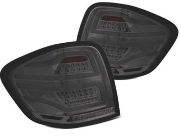 Задние фонари для Mercedes M-Class W164 (09-11) LED Smoke