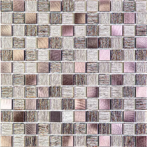 Trend Bronze мозаика Bonaparte стеклянная коричневый квадрат
