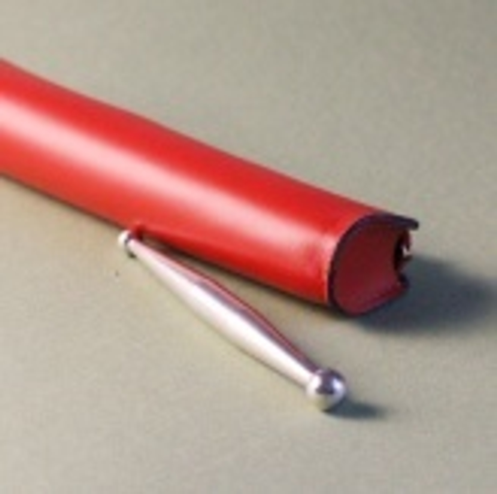 Джамбо алюминевый. Стек с шариками гантель