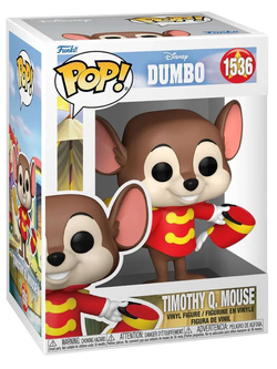 Фигурка Funko POP! Disney Dumbo S3 Timothy Q.Mouse (1536) 80208