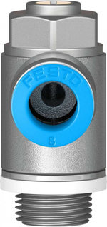 Дроссель с обратным клапаном Festo GRLA-1/4-QS-8-D