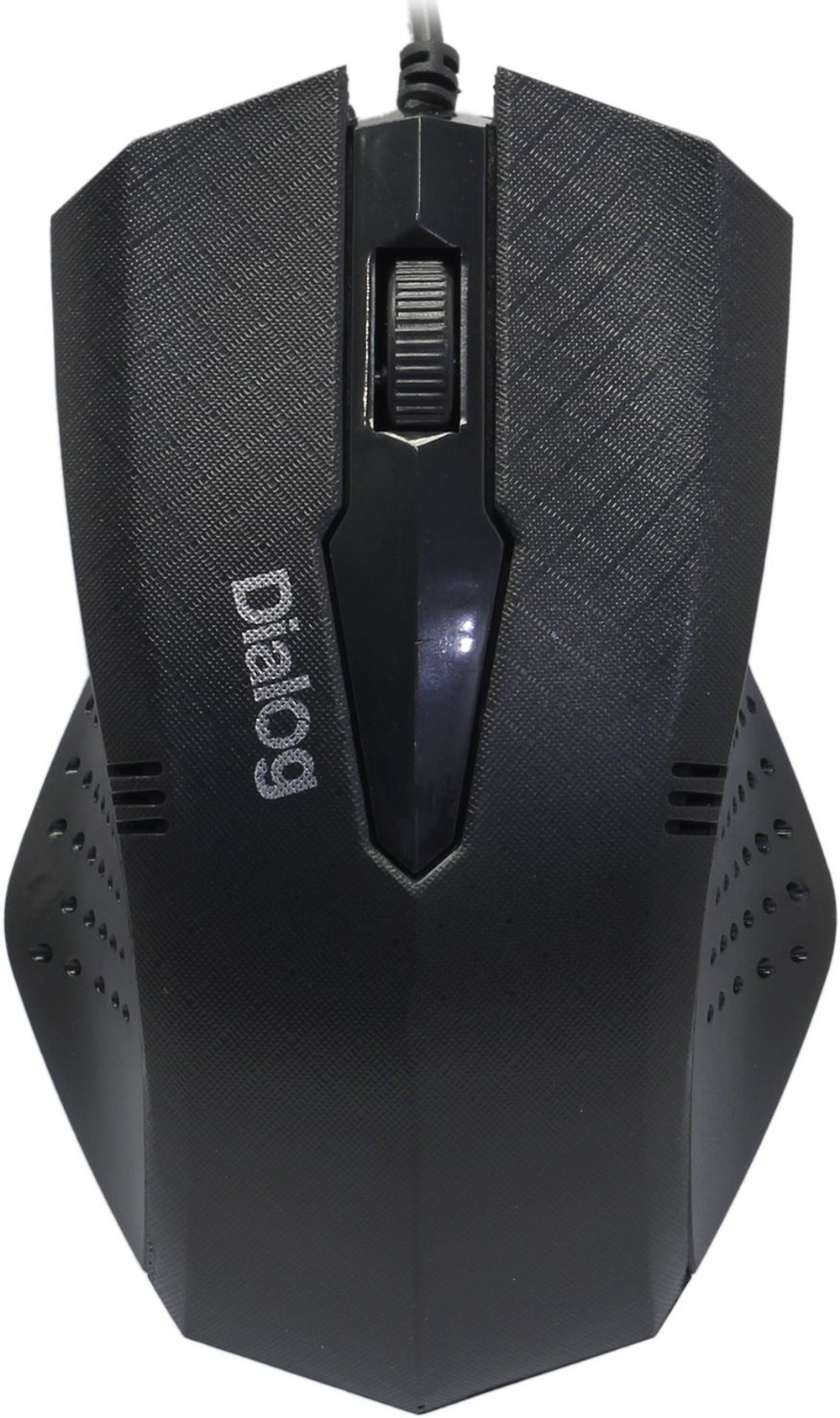 Dialog Pointer Optical Mouse &lt;MOP-09U&gt;  (RTL) USB  3btn+Roll