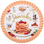 Подставка керамическая 18 см «Блинчики»