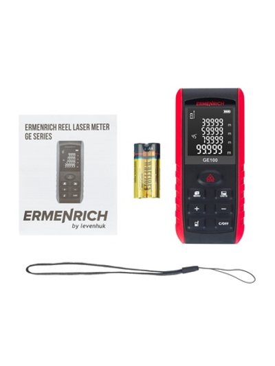 Лазерная рулетка Ermenrich Reel PRO GE100
