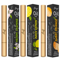Singi Oil Pen Nail & Cuticle Recover Heady Jasmine смягчающее масло-карандаш для кутикулы с ароматом жасмина (3мл.)