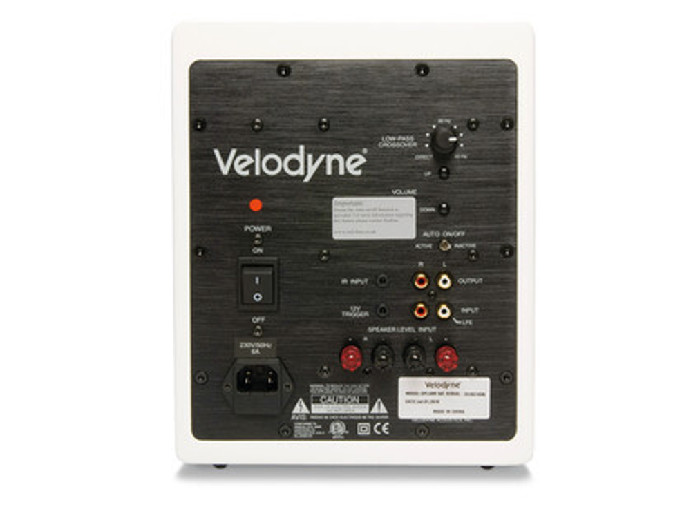 Velodyne SPL ULTRA 800 8" white gloss