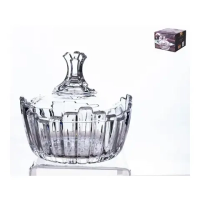 Ваза сервировочная с крышкой 13.5см