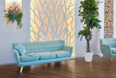 Кварцвиниловая плитка Alpine Floor Ultra ECO 5-8 Дуб Рустикальный