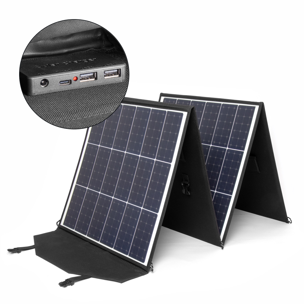 Солнечная батарея TOP-SOLAR-200 200 Вт, влагозащищенная, складная