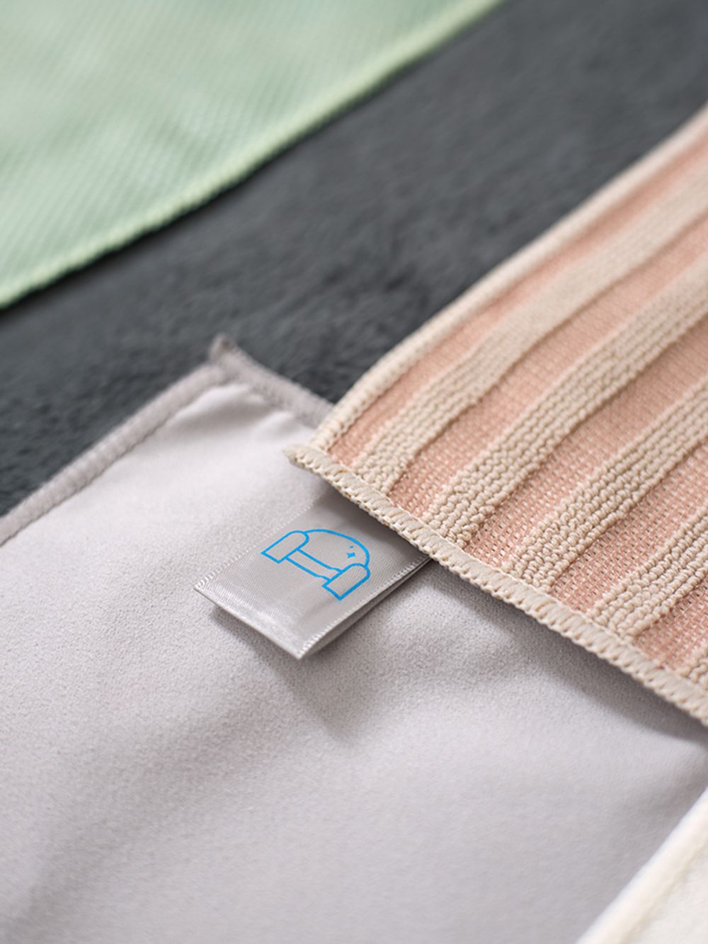 Набор салфеток для комплексной уборки из микрофибры Cozy Clean, 5 шт.