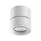 358947 OVER NT22 362 белый Светильник накладной светодиодный IP20 LED 4000К 18W 220V EDDY