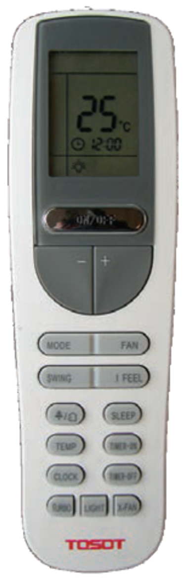 Кондиционер TOSOT T07H-SnN2/I/T07H-SnN2/O серии Natal