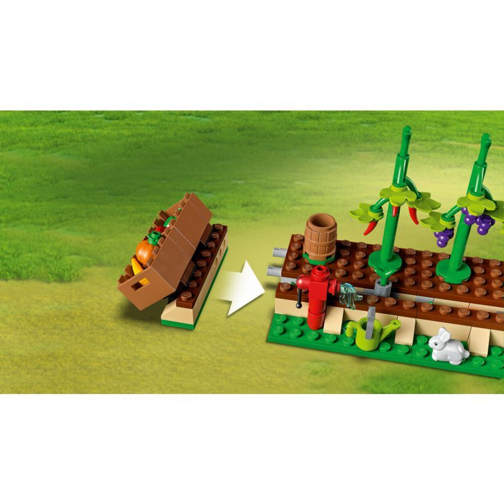 Конструктор LEGO City - Грузовик на рынке 60345