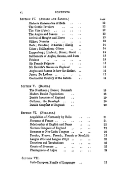 Outlines of the history of the English language | George L. Craik