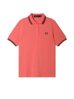 Рубашка Поло Кор. Рукав Twin Tipped Fred Perry Shirt