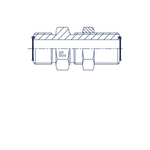 Соединение PD D08-10 ORFS 11/16