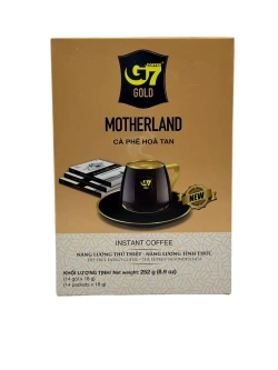 Вьетнамский растворимый кофе G7 Golg - Motherland