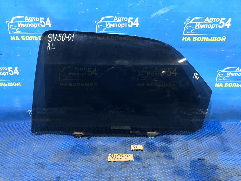 Стекло двери задней левой TOYOTA VISTA 1999