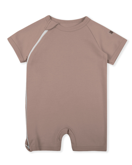 Полукомбинезон-песочник на молнии Тауп грей RinaAmari