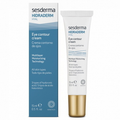 Hidraderm Hyal Eye Contour Cream Sesderma | Крем-контур для зоны вокруг глаз