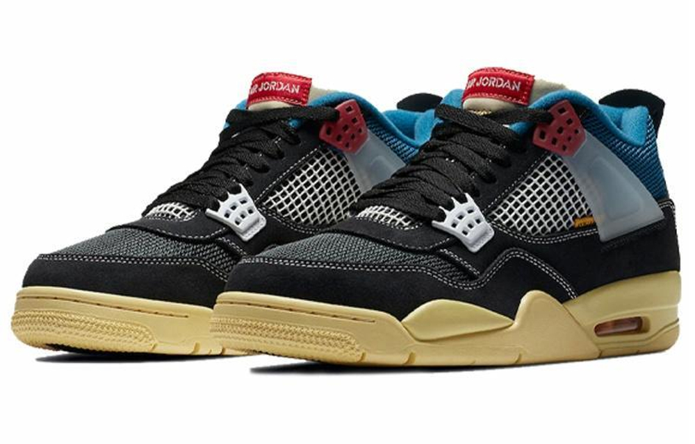 Кроссовки Union La X Jordan Air Jordan 4 Retro Sp "Off Noir" Tpu