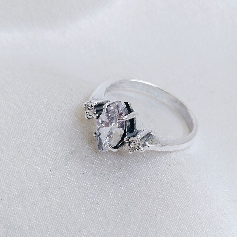 &quot;Травиата&quot;  кольцо в серебряном покрытии из коллекции &quot;Балет&quot; от Jenavi