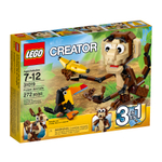 LEGO Creator: Озорные животные 31019 — Forest Animals — Лего Креатор Создатель