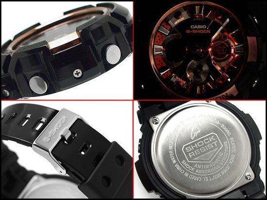 Наручные часы Casio GA-200RG-1ADR