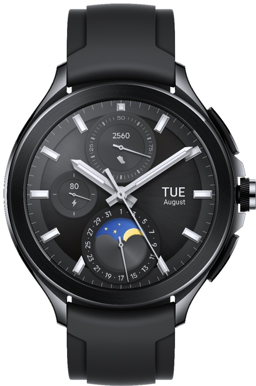 Смарт-часы Xiaomi Watch 2 Pro 46 мм черный-черный