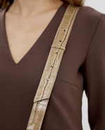 Ремень 1003 14 тауп светлый