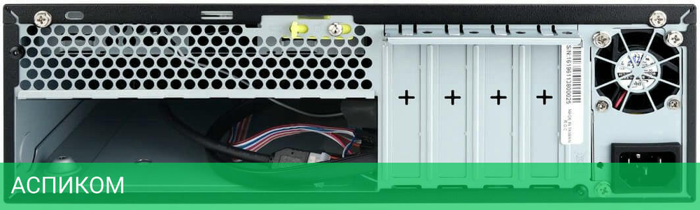 Корпус In Win CJ708BL IP-S265AU7-2 (6137379)