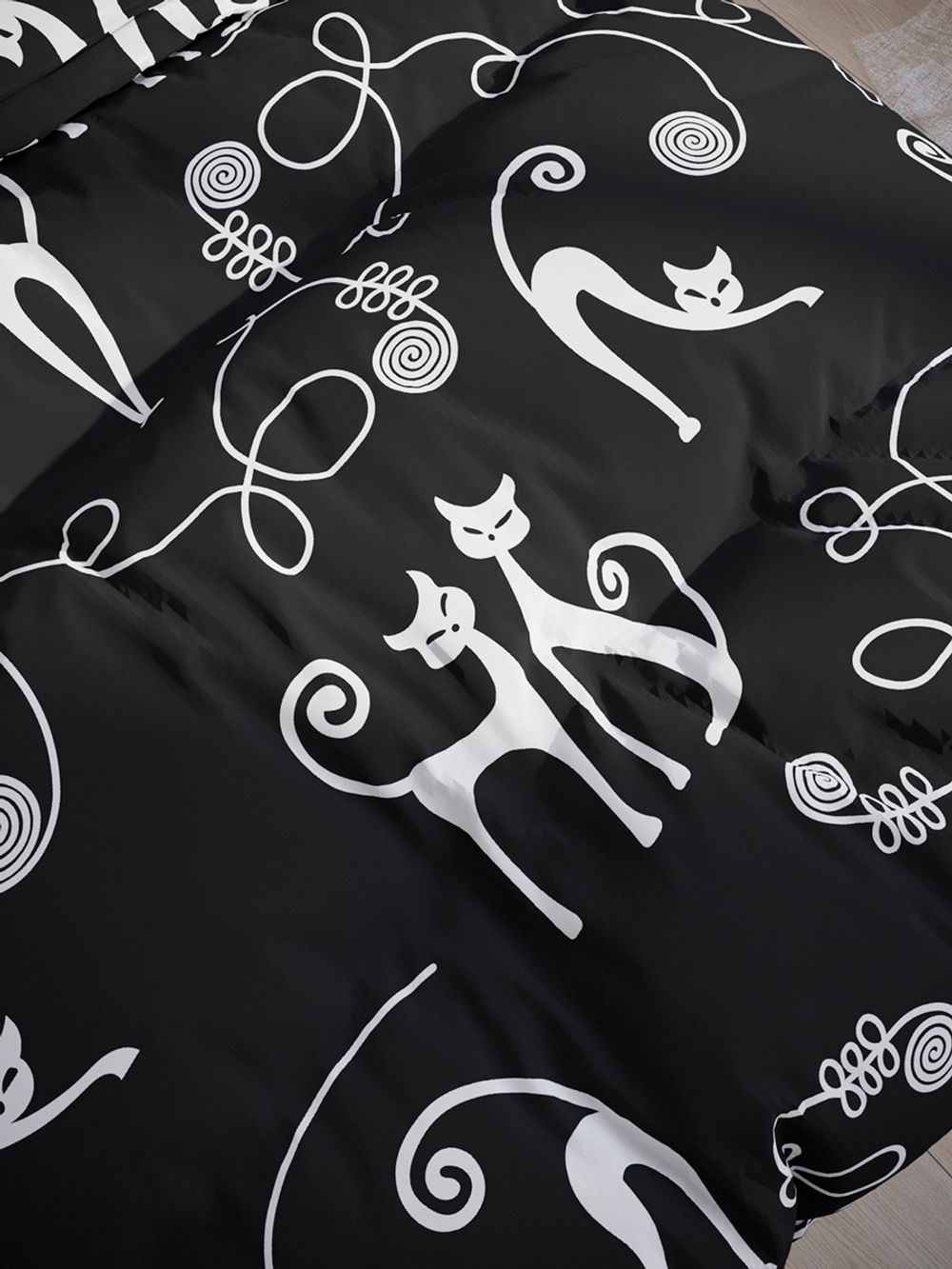 Пододеяльник Simple House "Тойгер" евро 200х215 см