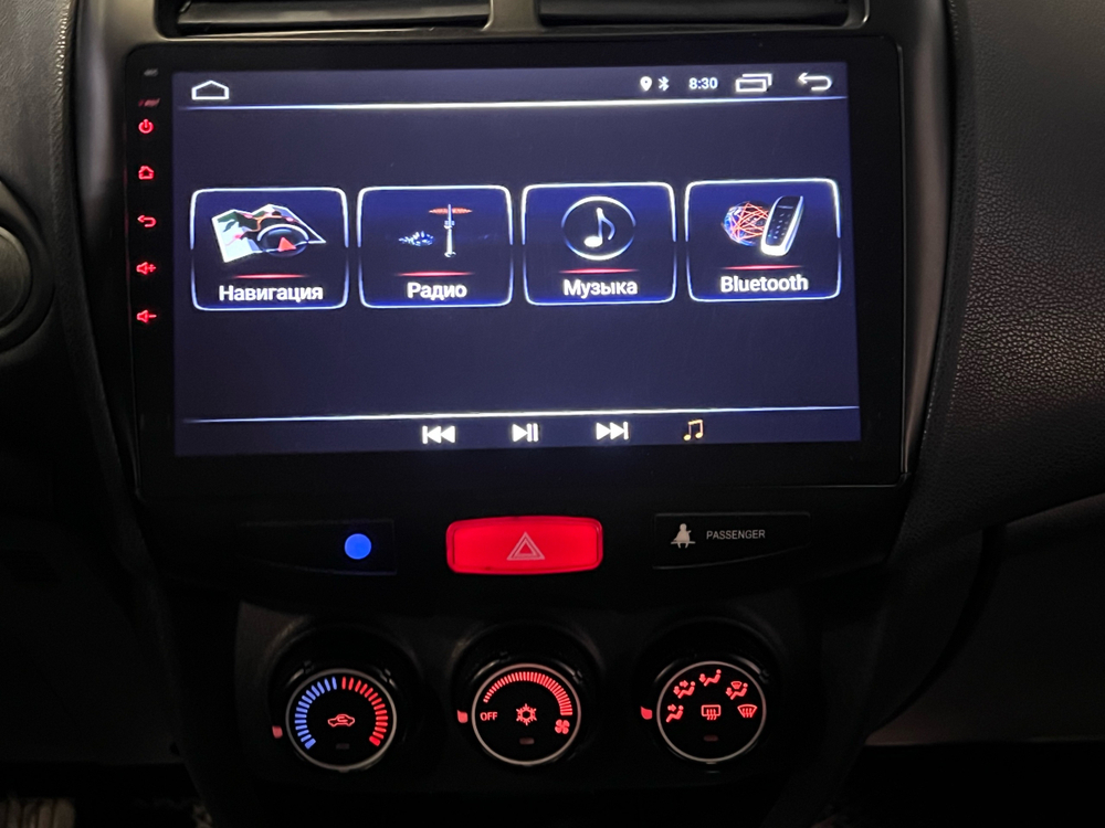 Mitsubishi ASX, 2012 год