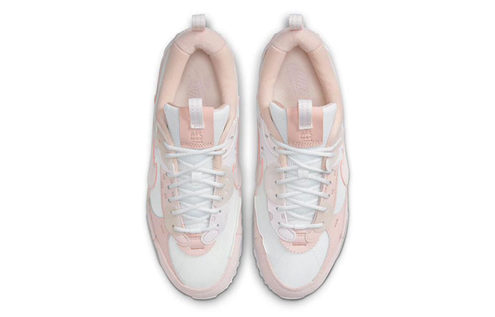 Кроссовки Nike Air Max 90 "Soft Pink" (Женская размерная сетка)