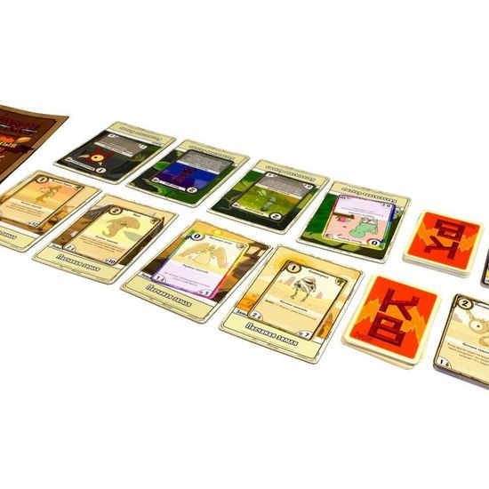 Настольная игра Время приключений. Карточные войны: Бимо против Леди Ливнерог