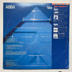 Винтажная виниловая пластинка LP ABBA Voulez Vous (Japan 1979) (Obi) Lovers (Live A Little Longer)