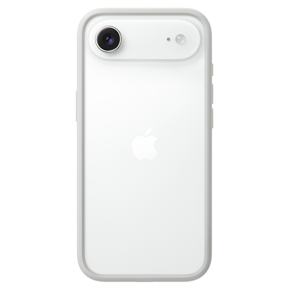 Чехол Apple Bumper для iPhone Air, Light Gray