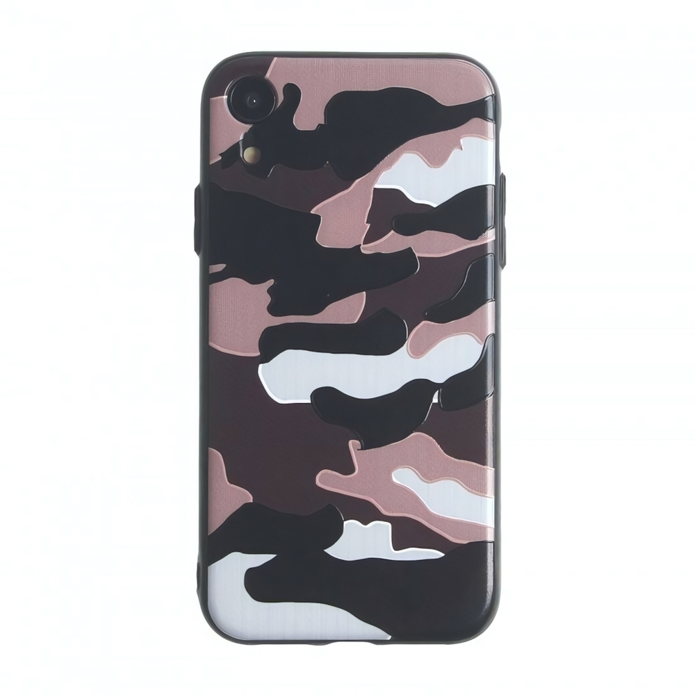 Чехол для iPhone XR, Камуфляж, ТПУ, 012563
