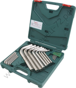 16764-19MB набор Г-шестигранников 2-22 мм, 19 пр.