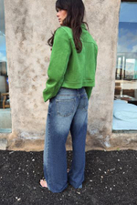 CROP ИСКУССТВЕННАЯ ЗАМШЕВАЯ КУРТКА - ZARA