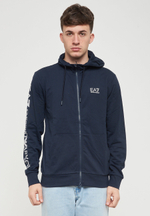 EA7 Emporio Armani UNISEX - Толстовка на молнии - Синий