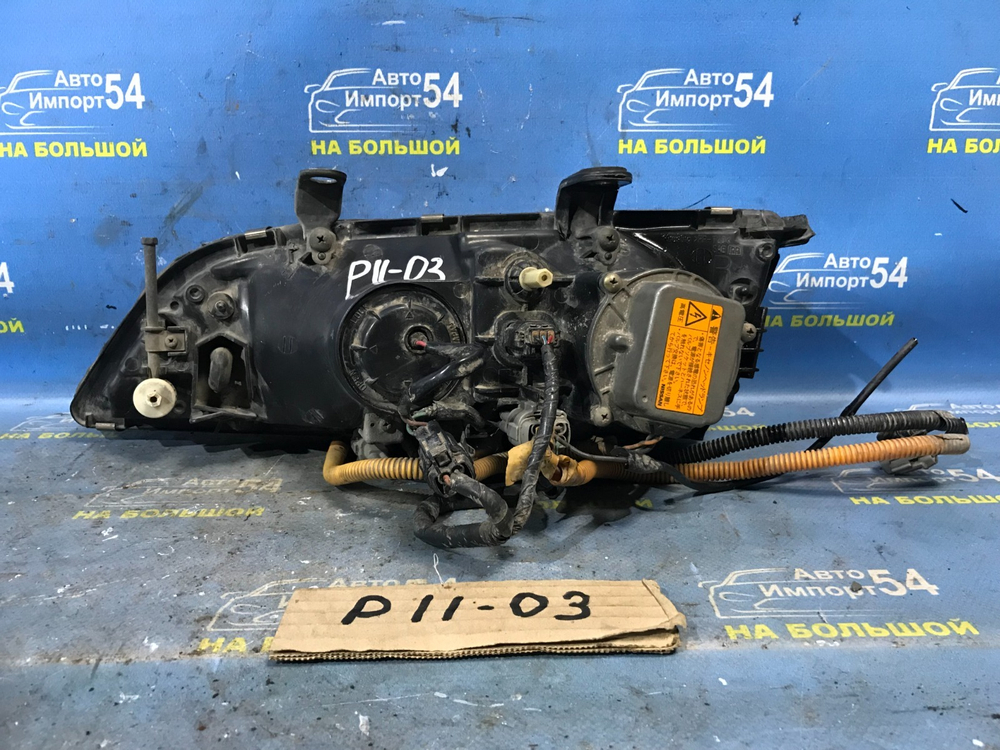 Фара передняя правая NISSAN PRIMERA 1999