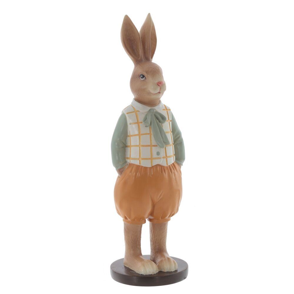 GAEM Фигурка декоративная "Заяц", L6,5 W6,5 H23 см