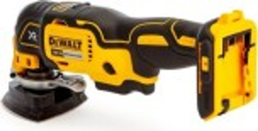 Многофункциональный инструмент аккумуляторный DeWALT DCS 356N бесщеточный, без АКБ и ЗУ DCS356N-XJ